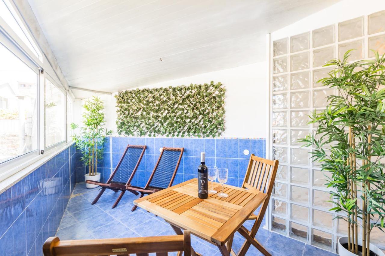 Casa Azul At Jardim Do Morro By Bnbird Вила Нова ди Гая Екстериор снимка
