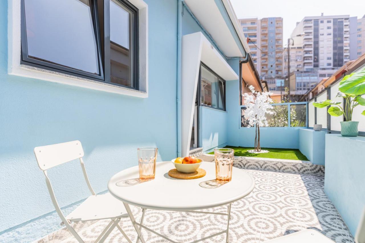 Casa Azul At Jardim Do Morro By Bnbird Вила Нова ди Гая Екстериор снимка